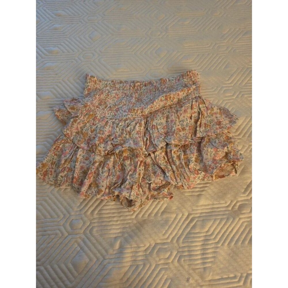 No Comment Floral Skort Girls Size Large